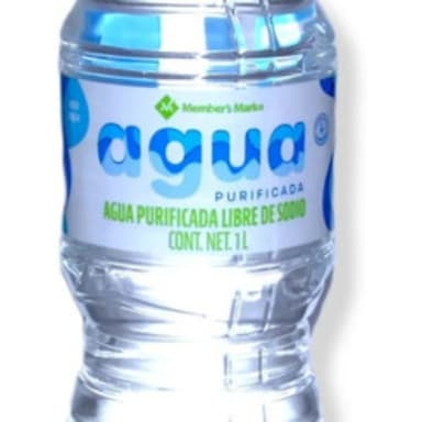 Agua Natural Embotellada