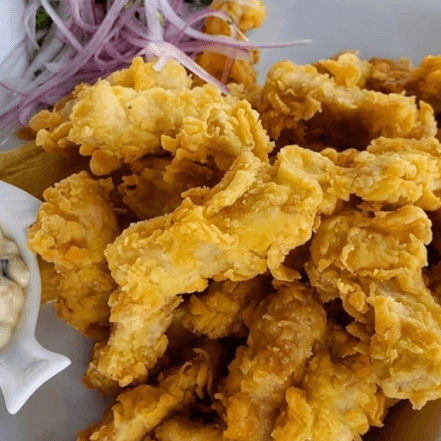 Chicharrón de Pota
