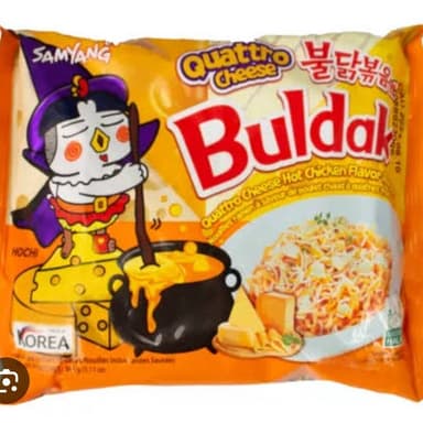 Buldak 4 Quesos