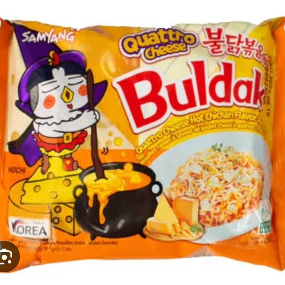 Buldak 4 Quesos