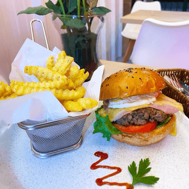Hamburguesa Premium