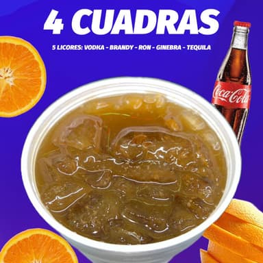 4 Cuadras