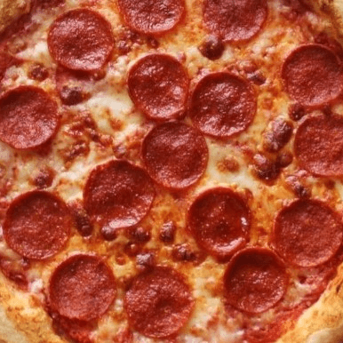 Pizza de Pepperoni Personal