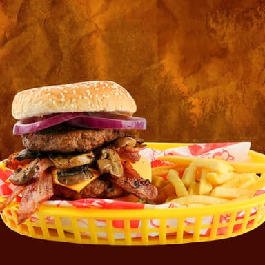 Hamburguesa Especial 2 C