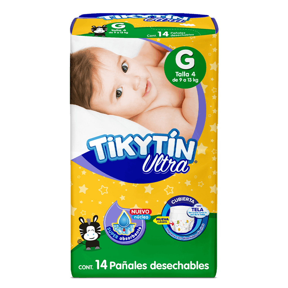 Panales Tikytin 14pz T4