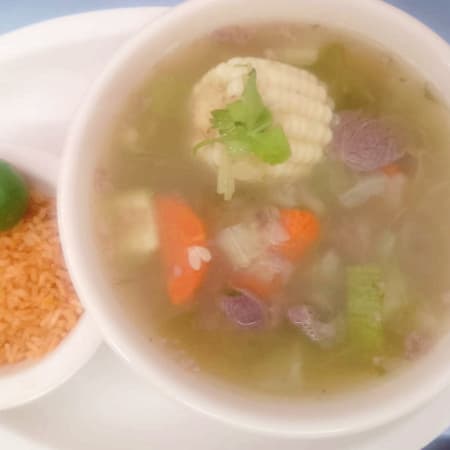 Caldo de Res Chico (medio Litro)