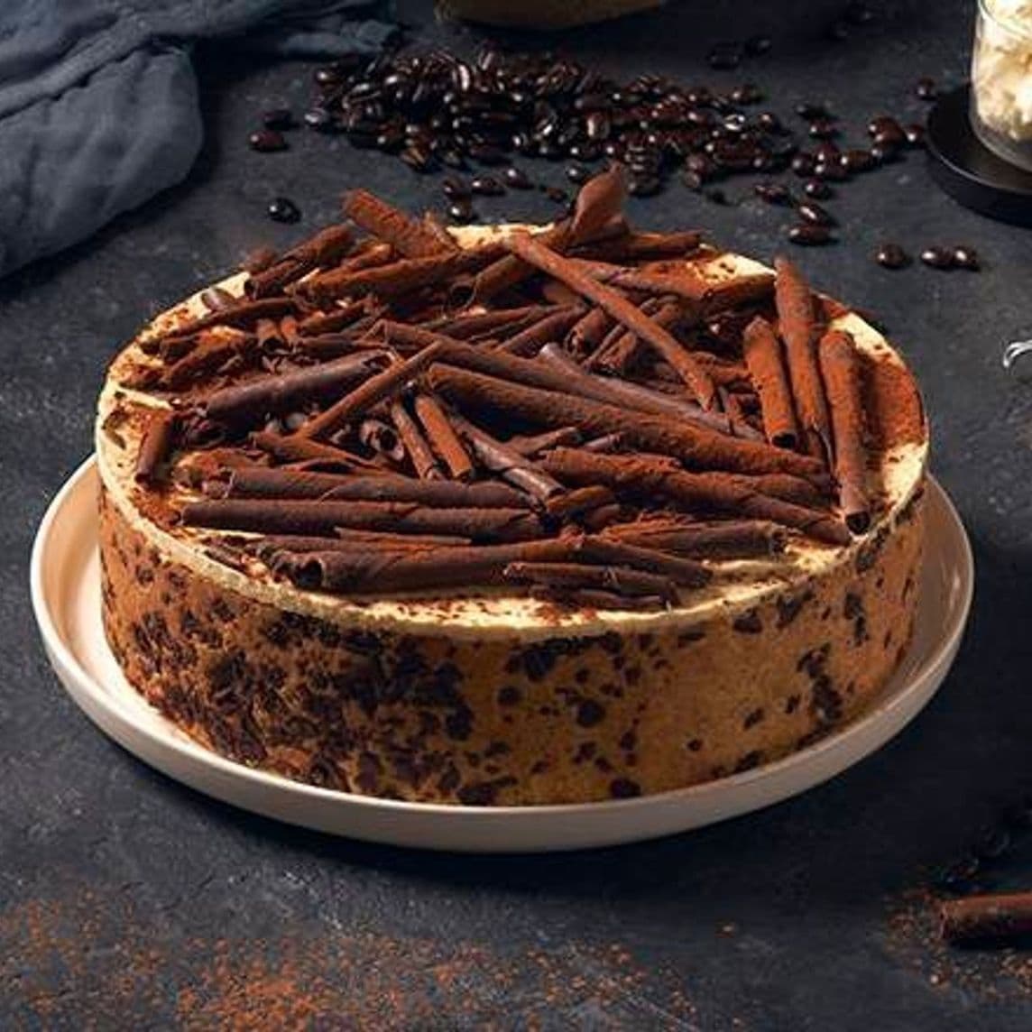 Pastel Tiramisú