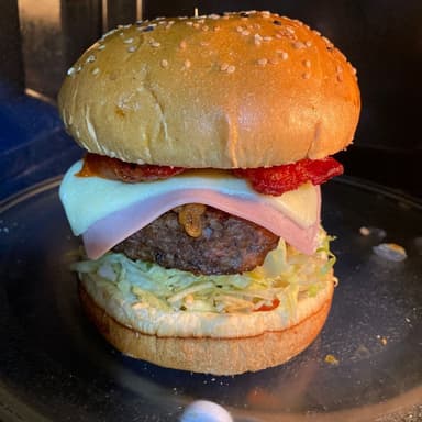 Hamburguesa Super Especial