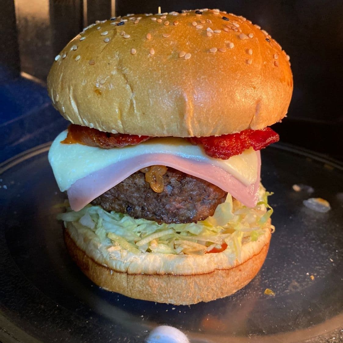 Hamburguesa Super Especial