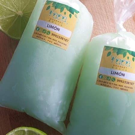Bolis de Limón