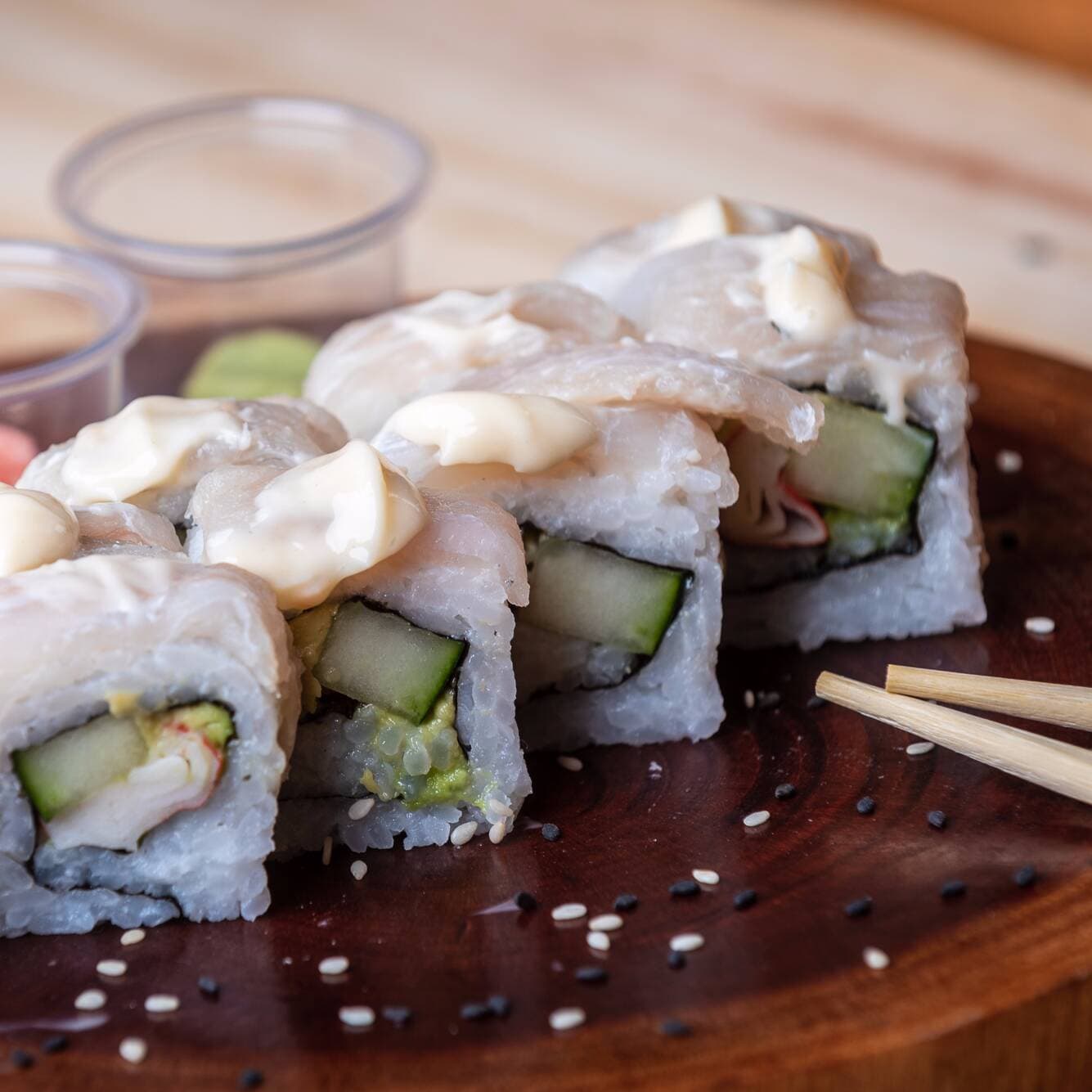 Acevichado Roll 10 Piezas