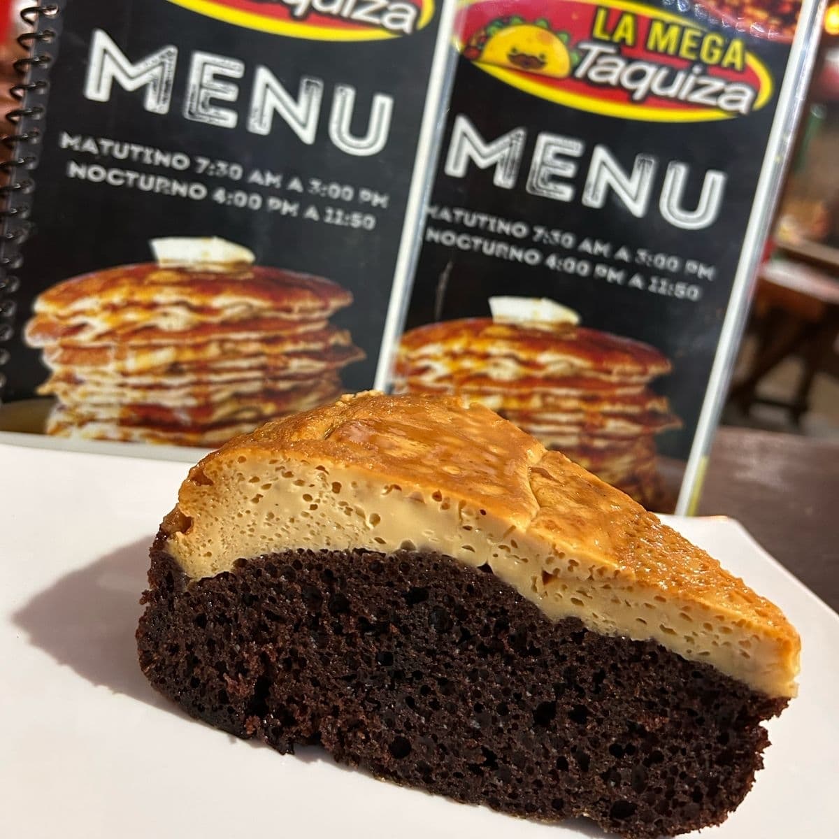 Chocoflan