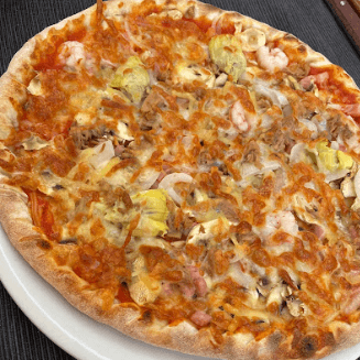 Pizza American Burger