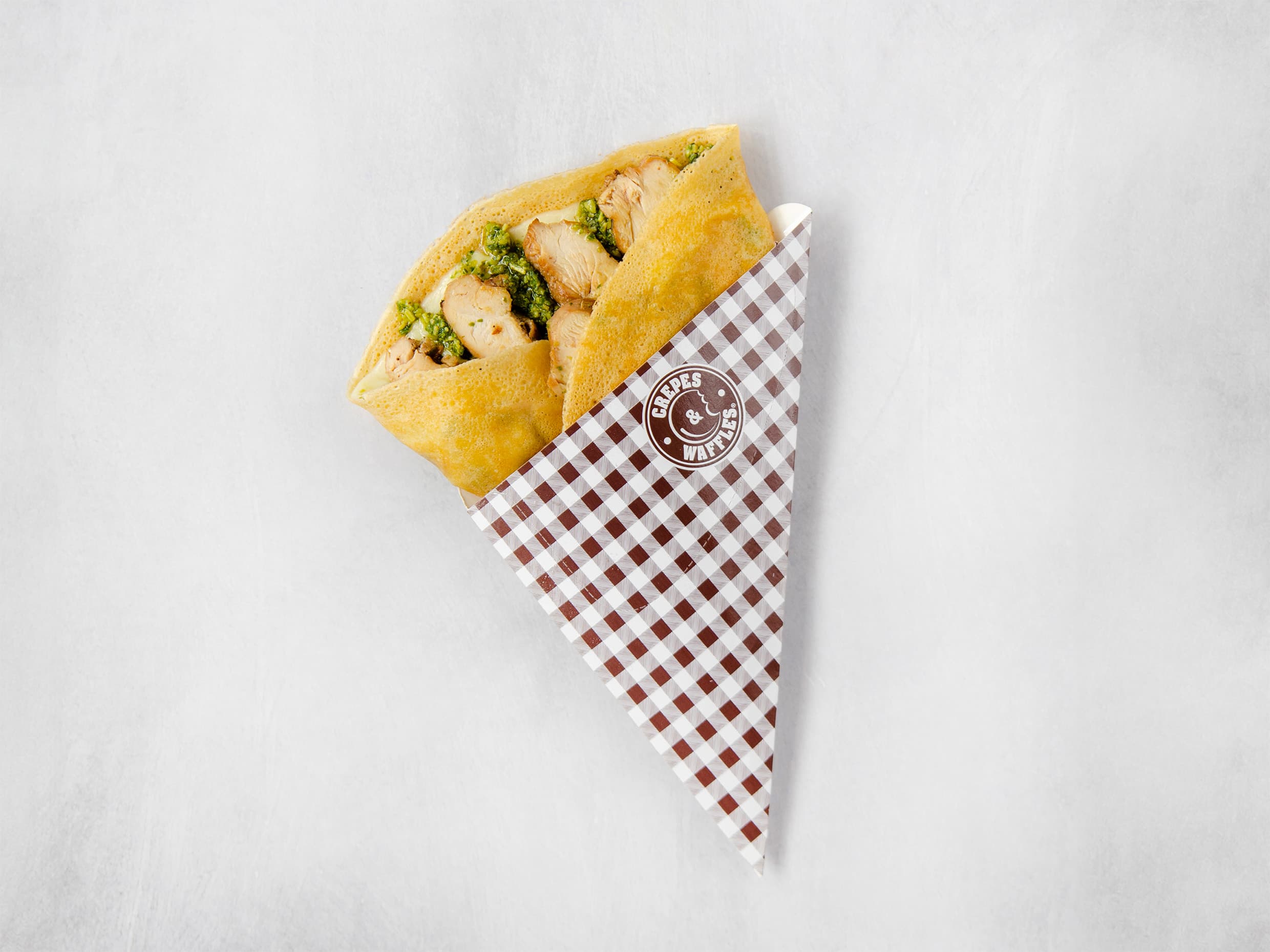 Pollo, Mozzarella y Pesto