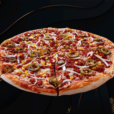 Pizza Mediana Mexicana C
