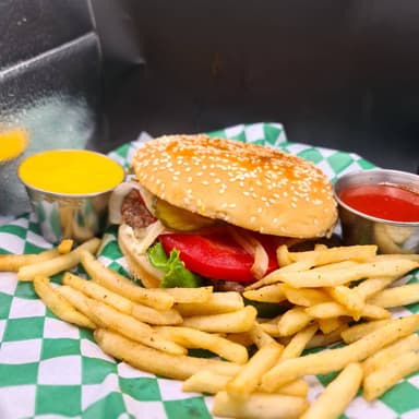 Hamburguesa Clasica