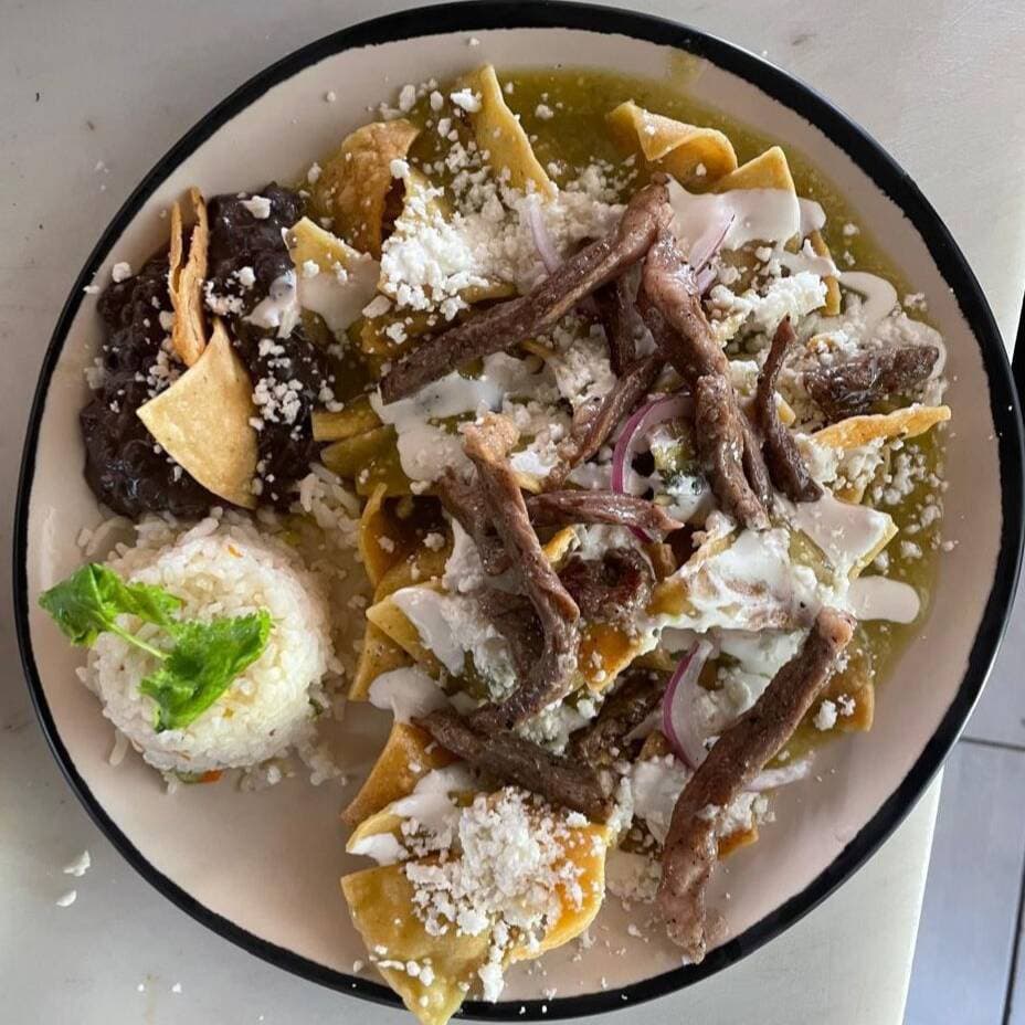 Chilaquiles Verdes