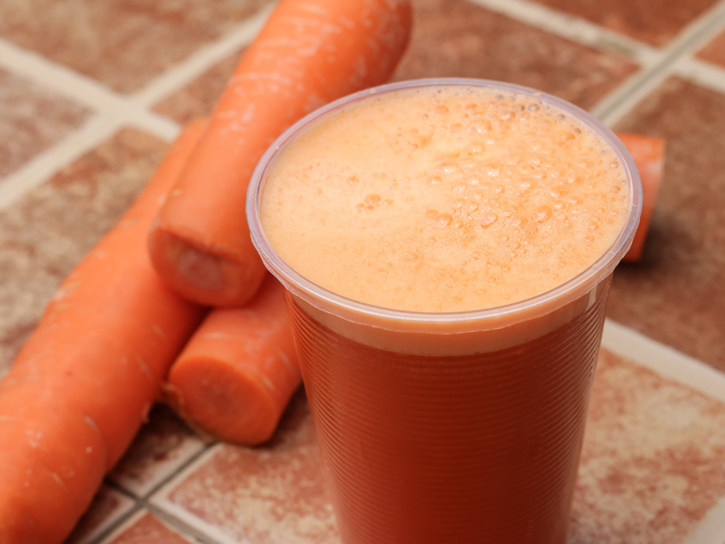 Jugo de Zanahoria
