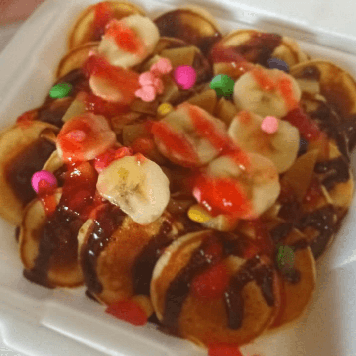 Mini Hotcakes 24 pzas