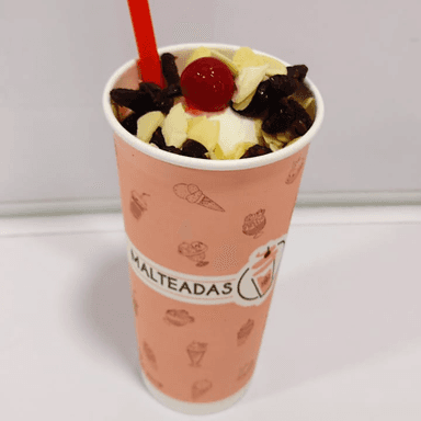 Malteada Saludable Almendras y Arándanos