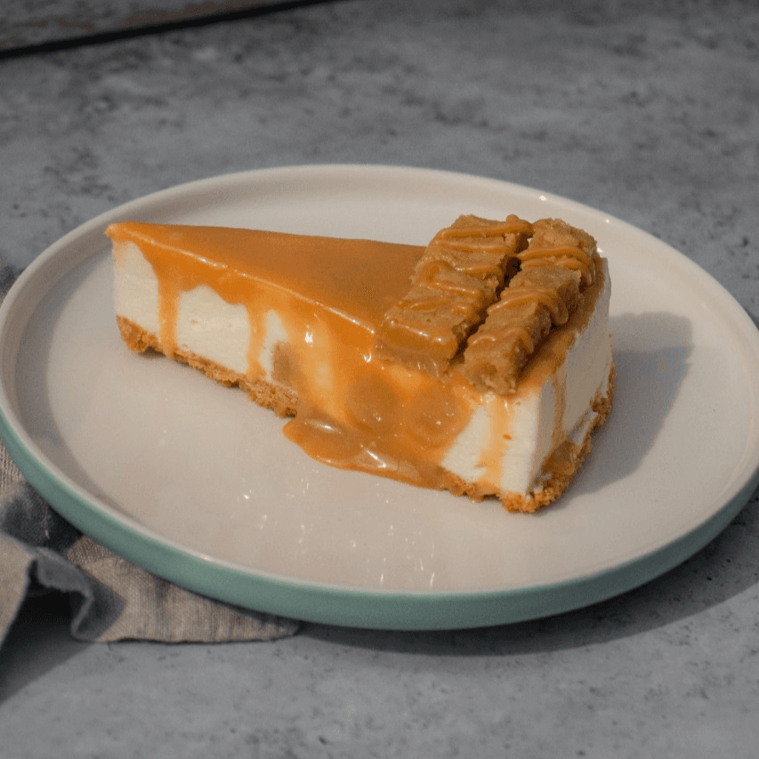 Cheesecake de Caramel Blondie