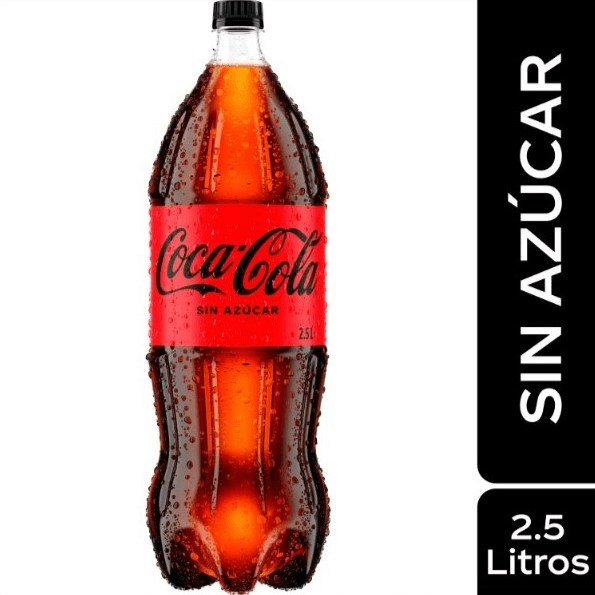 Coca-Cola sin Azúcar 2.5L