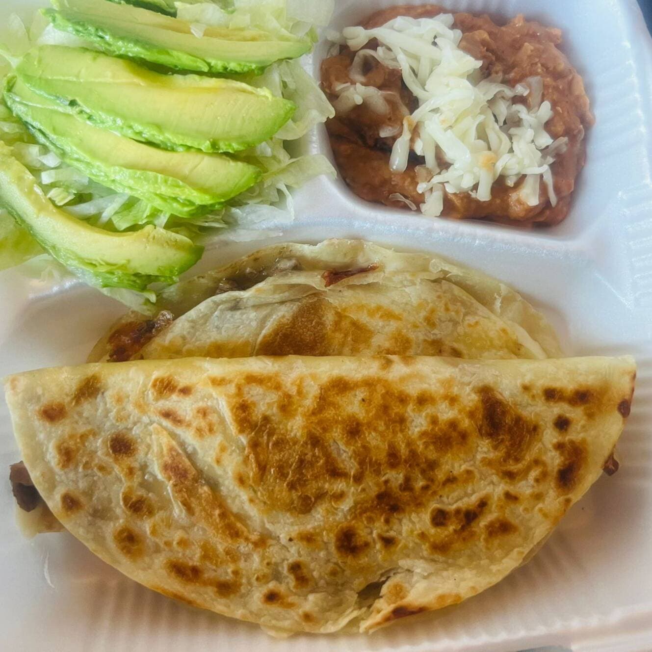 Quesadilla Harina