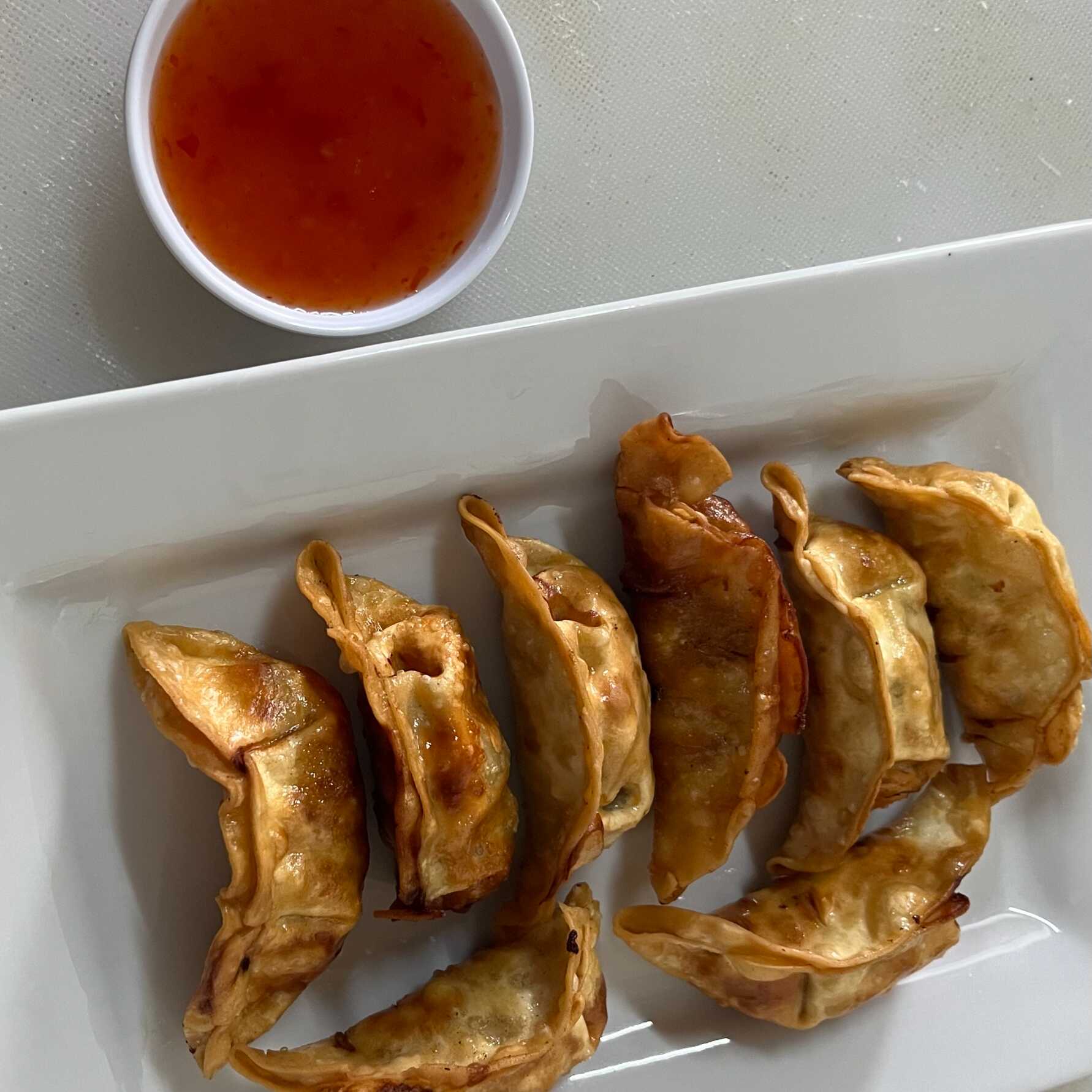E3 Dumplings Fritos (8 pzs)