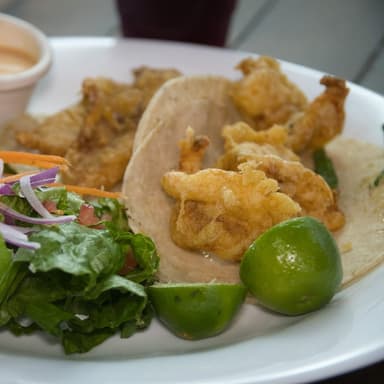 Taco de Camarón Capeado