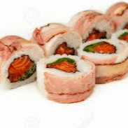 Sushi de Tocino