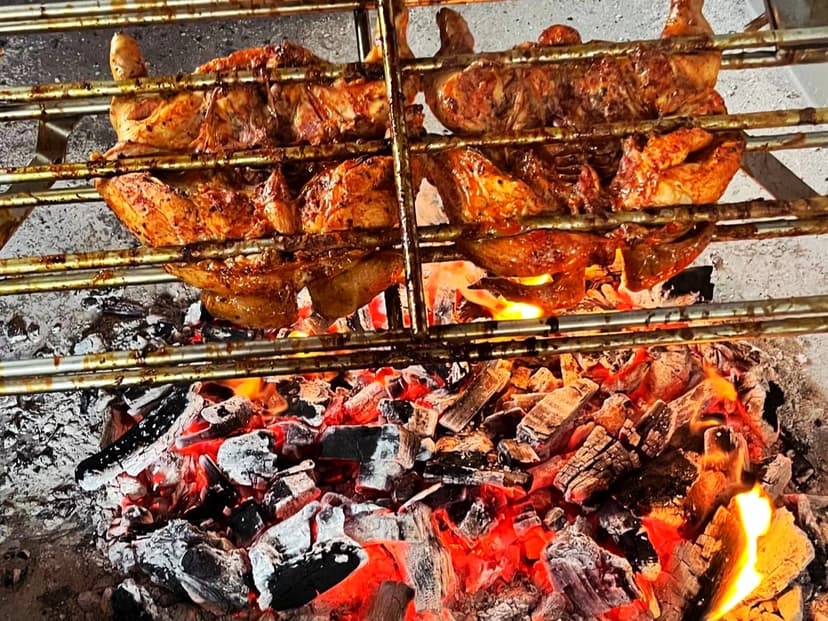 Pollos asados el cachetón