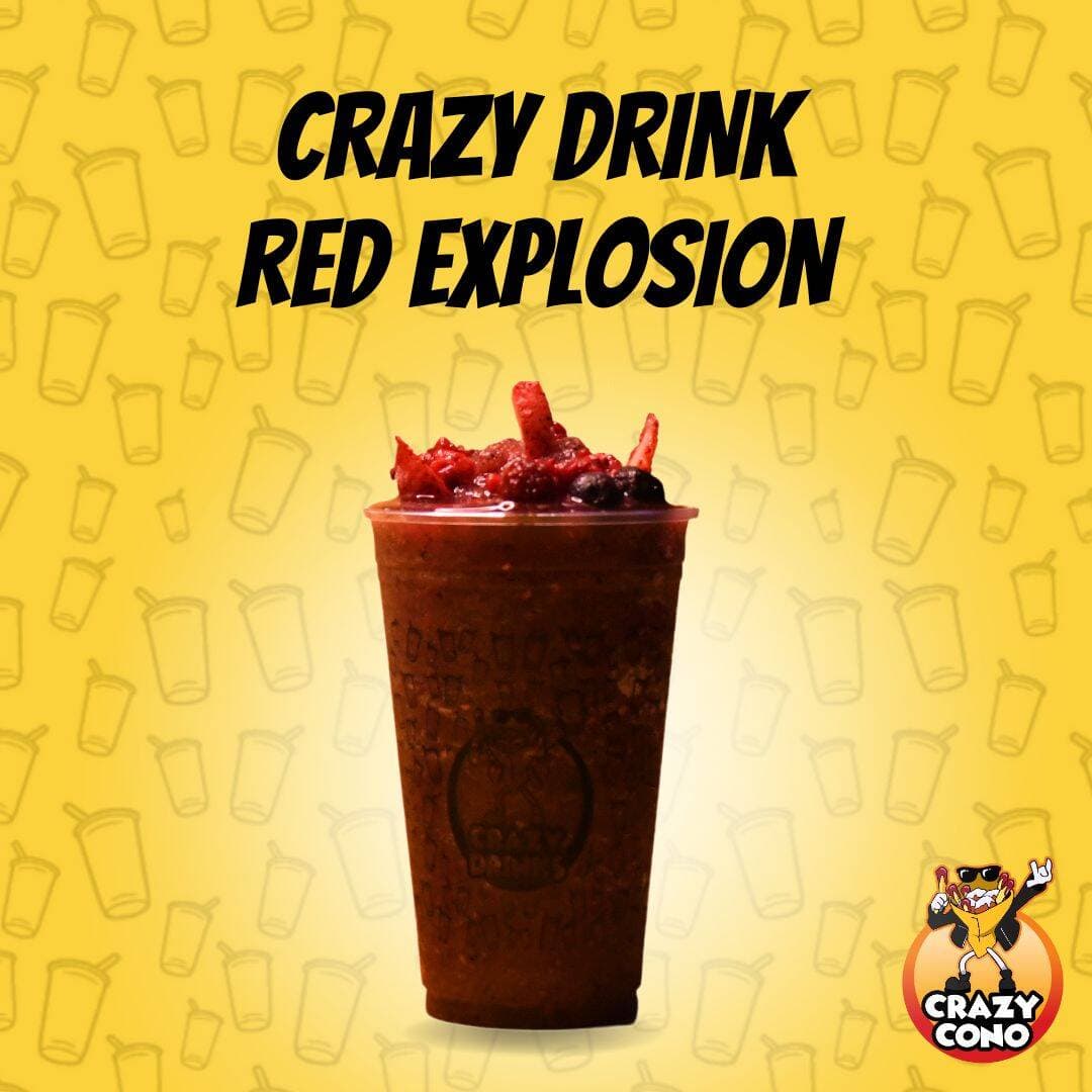 Red Explosion