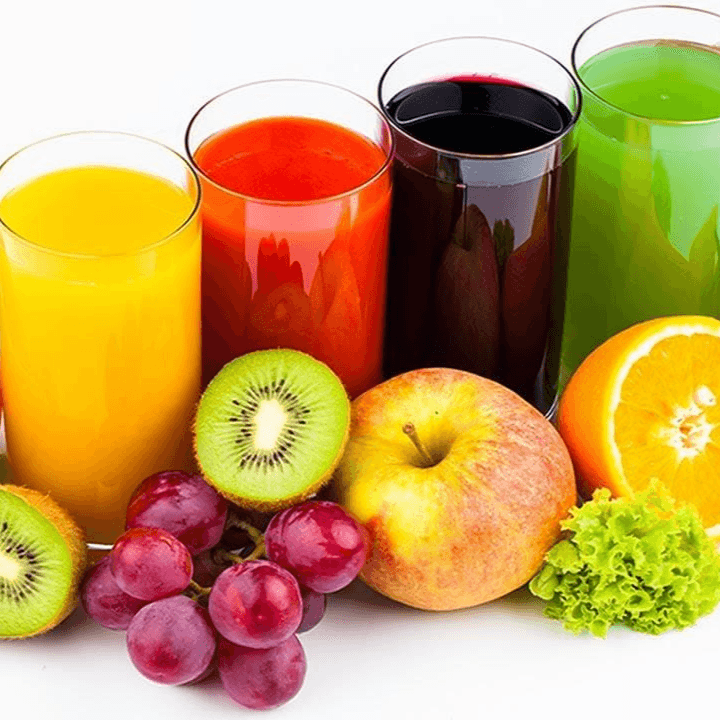 JUGOS NATURALES EN AGUA