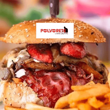 Burger Cham-Bon ¿Si Te la Comes?.