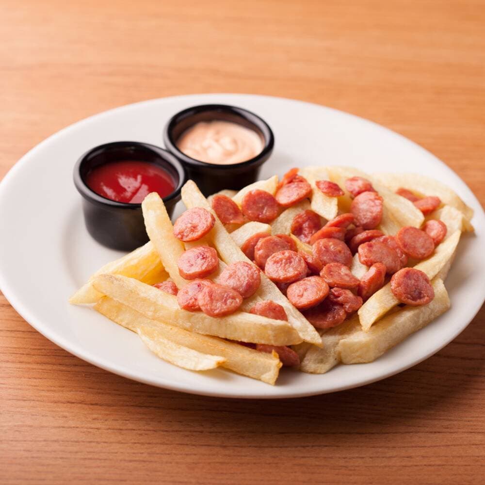 Salchipapas