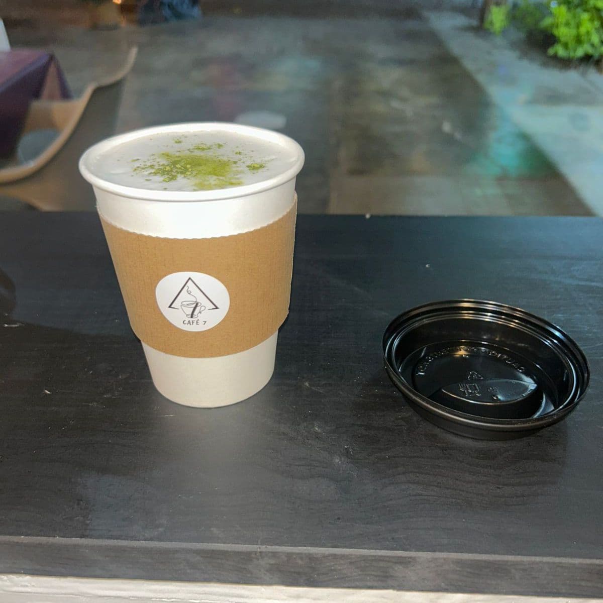 Matcha Latte 12 Oz