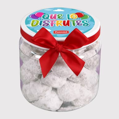 Frasco de Galletas Grande