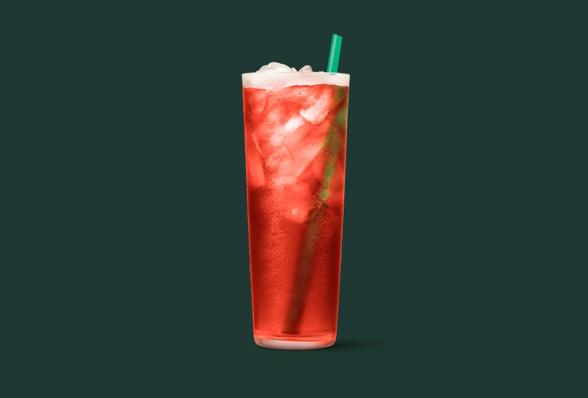 Té Hibiscus Teavana Helado