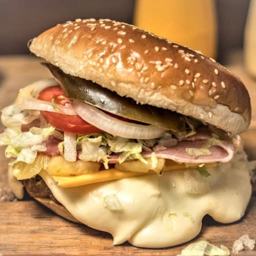 Hamburguesa, 2 Quesos y 2 Carnes