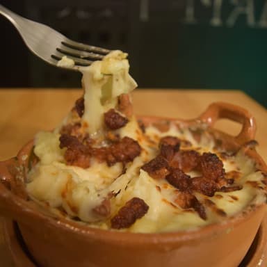 Papa Tres Carnes
