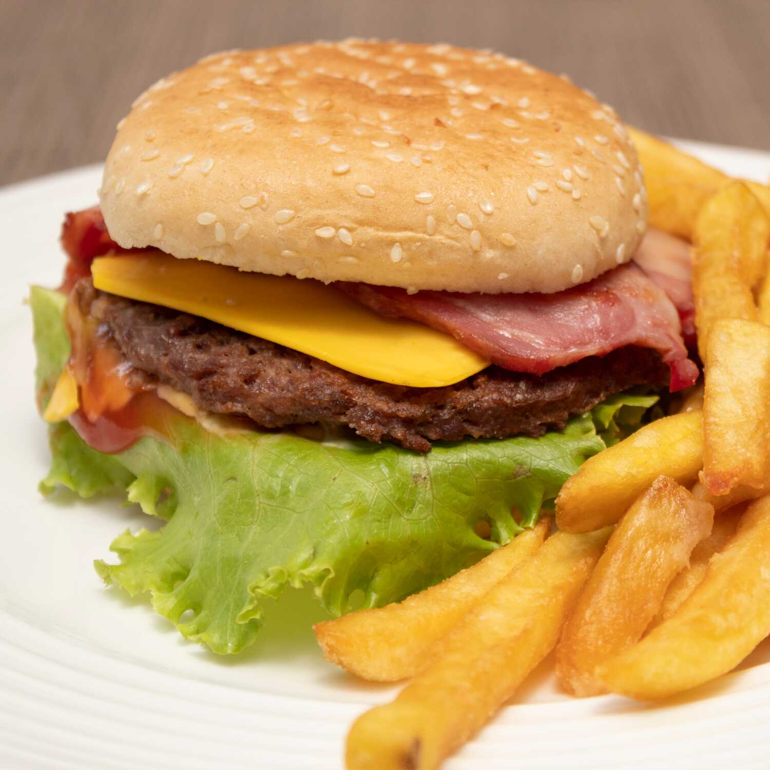 🥓🍔 2 Hamburguesas con Jamón🥓🍔