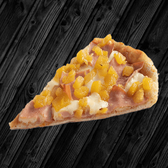 Pizza Porción Hawaiana