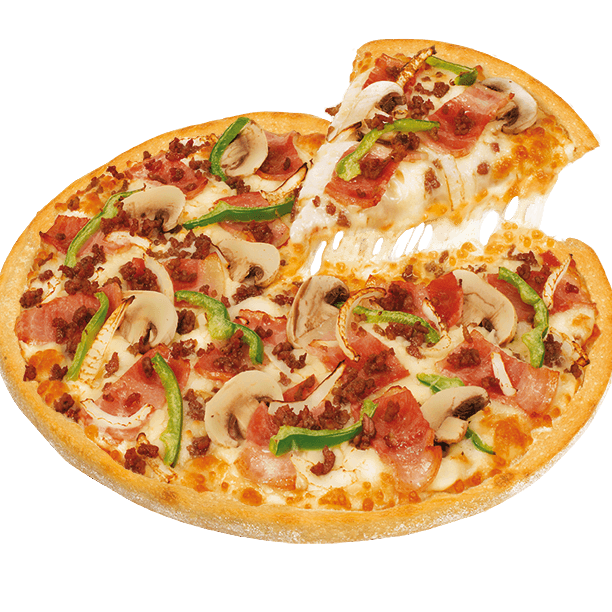 2 Pizzas 3 Ingredientes + Bebida + Pan de Ajo