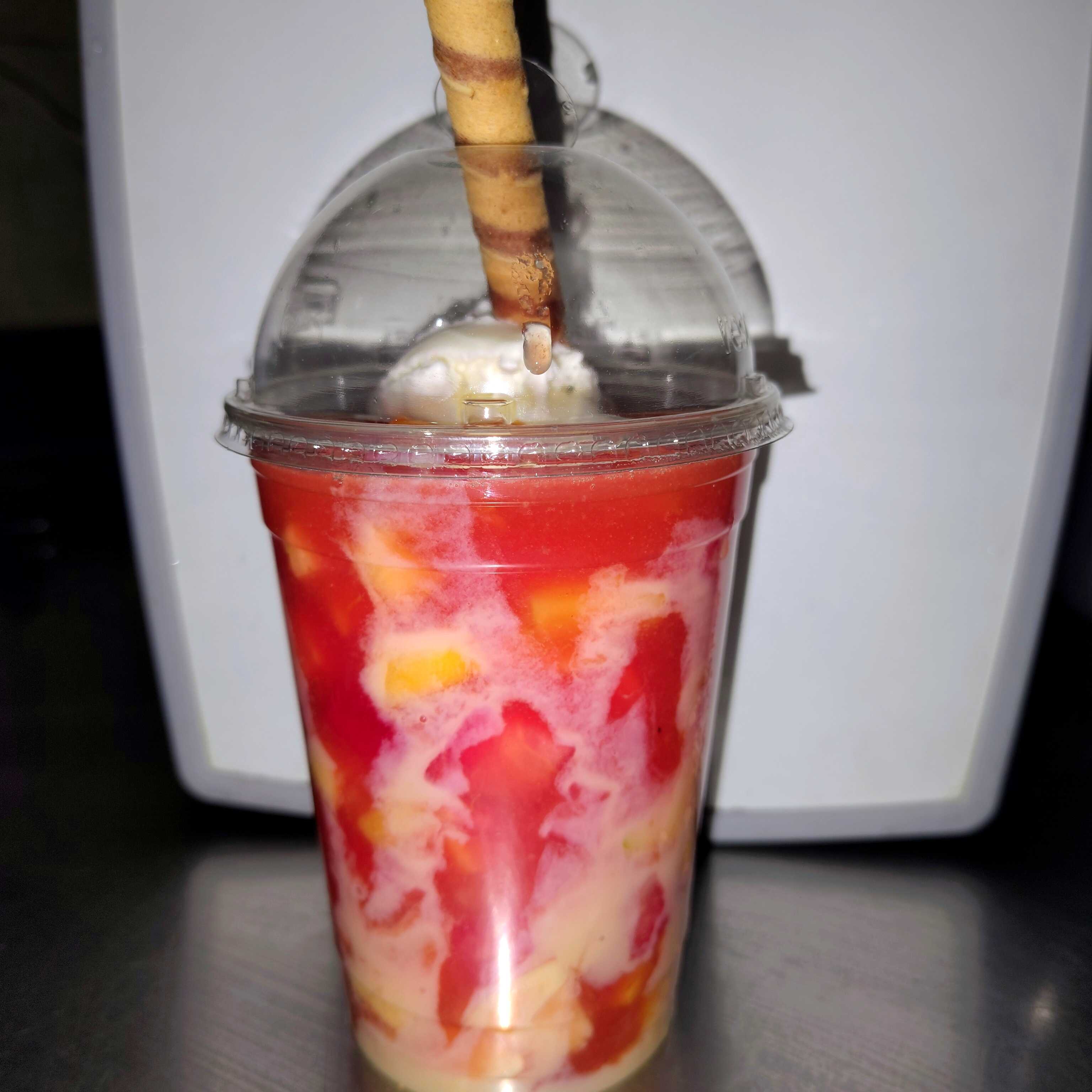 Salpicón con Helado Personal