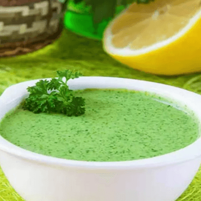 Aderezo Cilantro