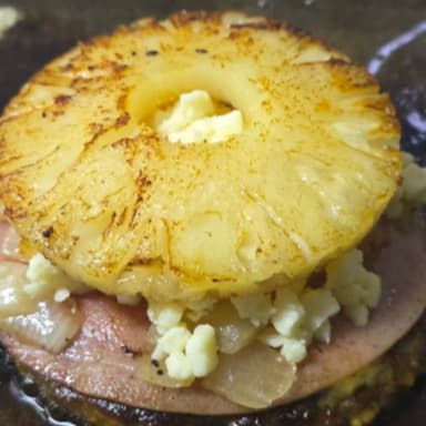 Hamburguesa Hawaina