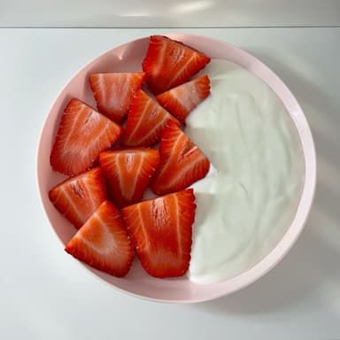 Fresas y Uvas con Yogurt 400ml