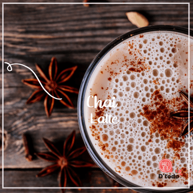 Chai Latte  (Iced)