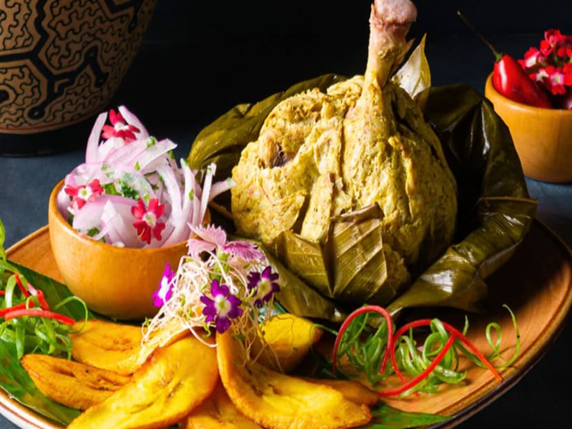 Como en Casa Comida de la Selva