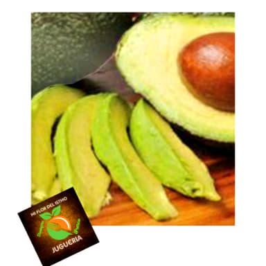 Aguacate Rebanado